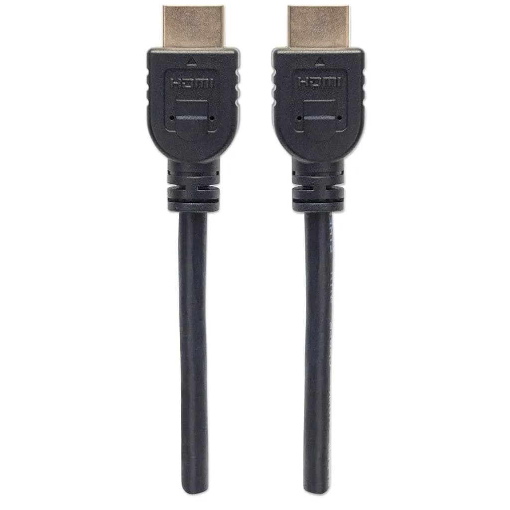 Manhattan Cable HDMI de alta velocidad con Ethernet, para pared 4