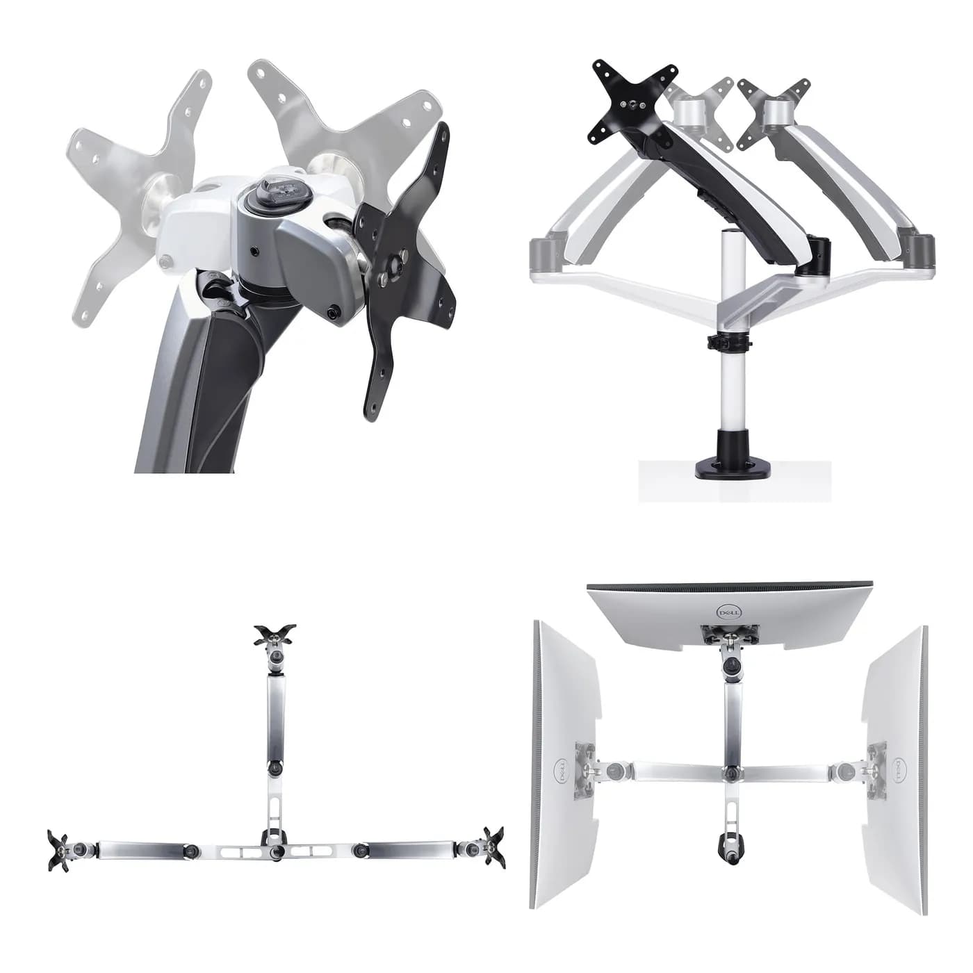 StarTech.com Soporte de Escritorio para Monitor VESA 75x75/100x100 de  10