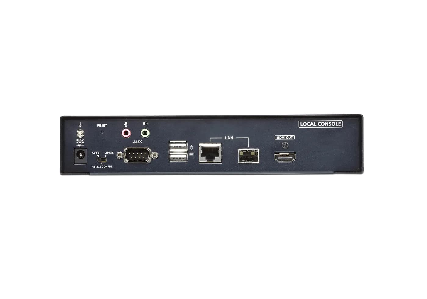 Extensor KVM sobre IP / 4K UHD 60Hz / HDMI 2.0 / USB 2.0 / Fibra Óptic 3