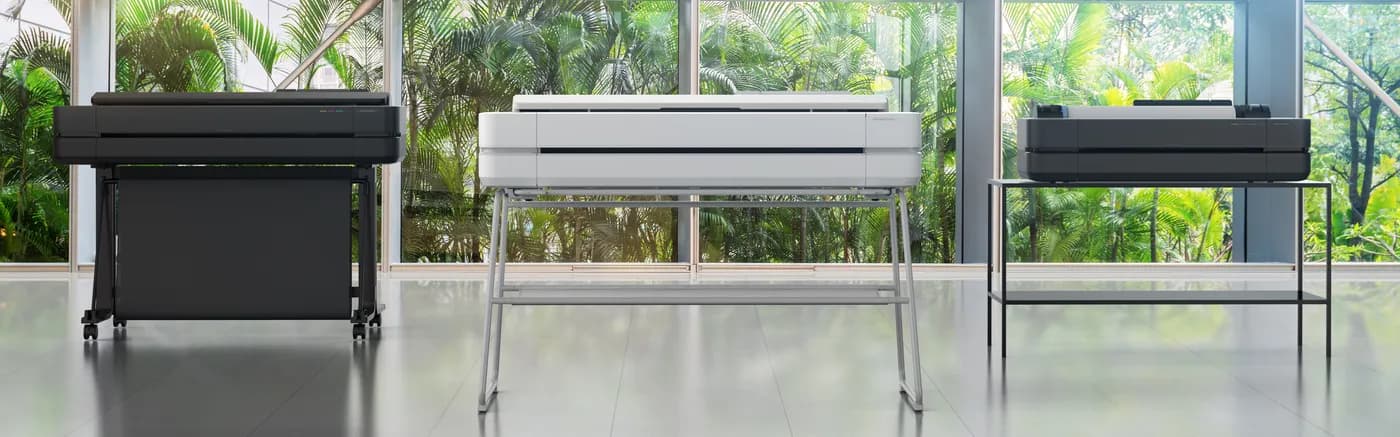 HP Designjet Impresora T650 de 36" 5