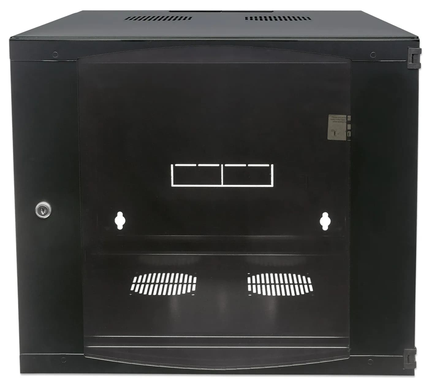 Intellinet 713849 armario rack 9U Bastidor de pared Negro 3