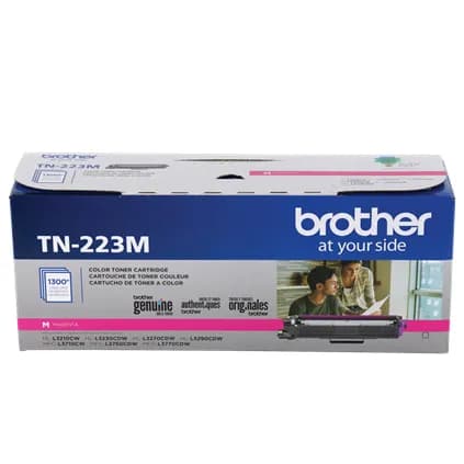 Brother TN-223M cartucho de tóner 1 pieza(s) Original Magenta 5