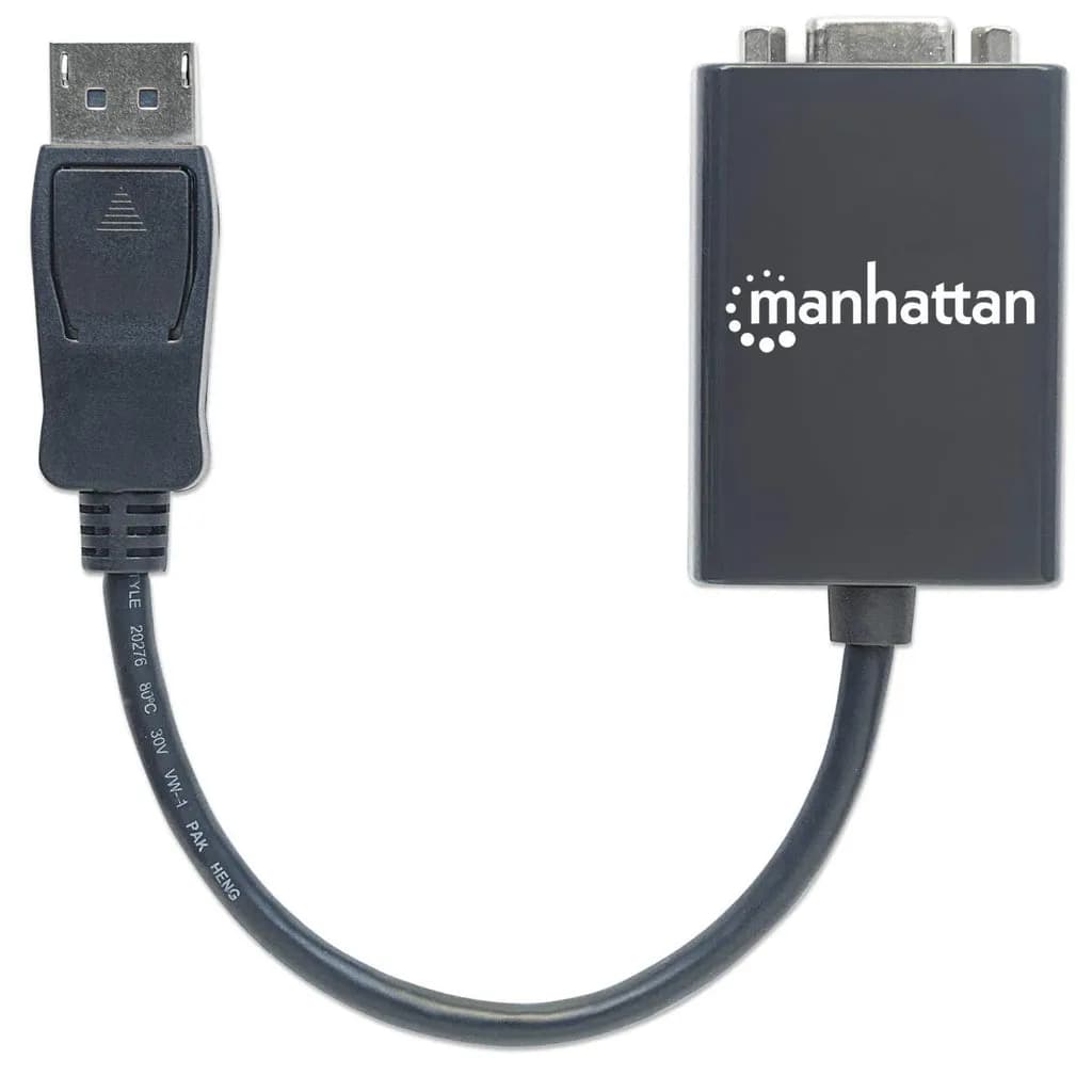 Manhattan Cable convertidor de Diplayport a VGA 4