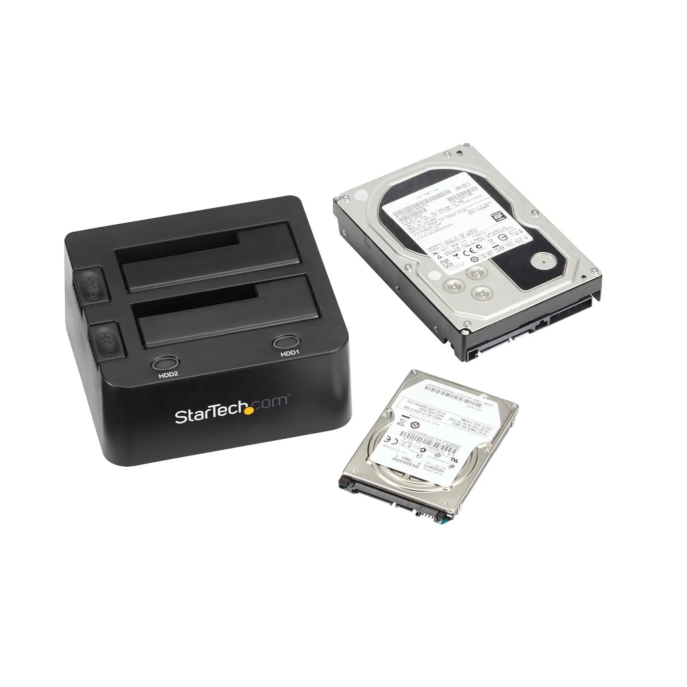 StarTech.com Docking Station de 2 Bahías USB 3.0 a SATA - Base de Acop 5
