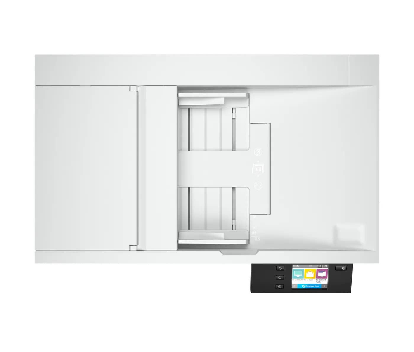 HP ScanJet Pro N4600 fnw1 Escáner de cama plana 1200 x 1200 DPI A5 Bla 5