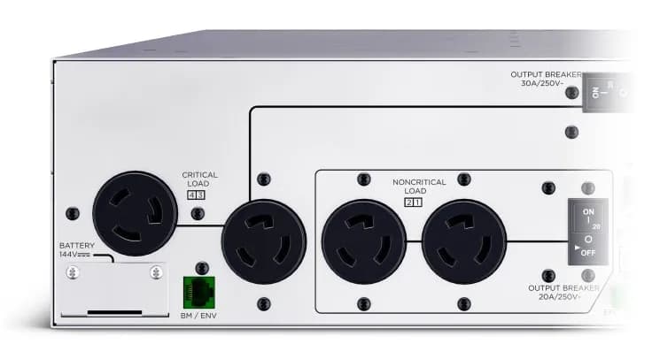 CyberPower OL6KRTHDL sistema de alimentación ininterrumpida (UPS) Dobl 13