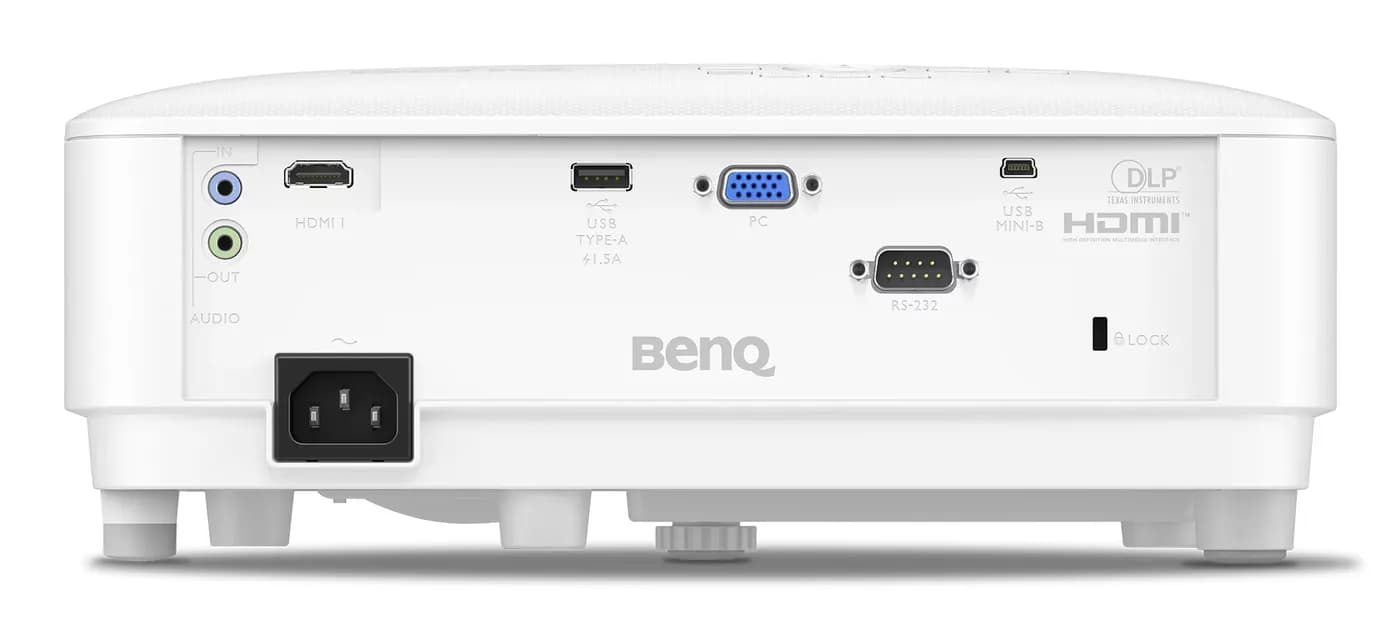 BenQ MW560C video proyector Proyector de alcance estándar 4000 lúmenes 5
