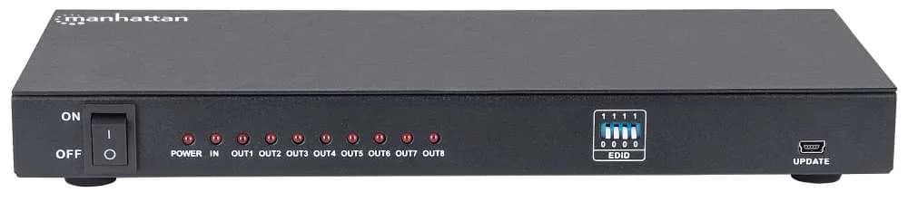 Manhattan Splitter HDMI 4K de 8 puertos 3