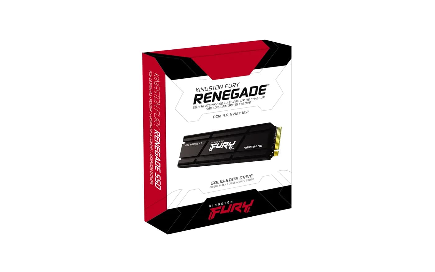 Kingston Technology FURY Renegade 4 TB M.2 PCI Express 4.0 NVMe 3D TLC 4