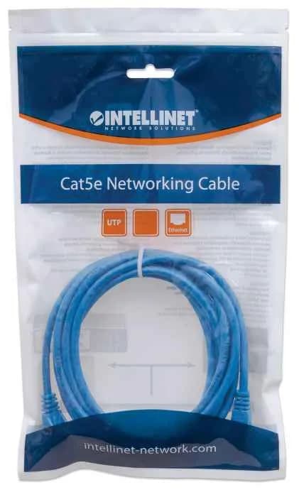 Intellinet Cable Patch Cat6, UTP 2