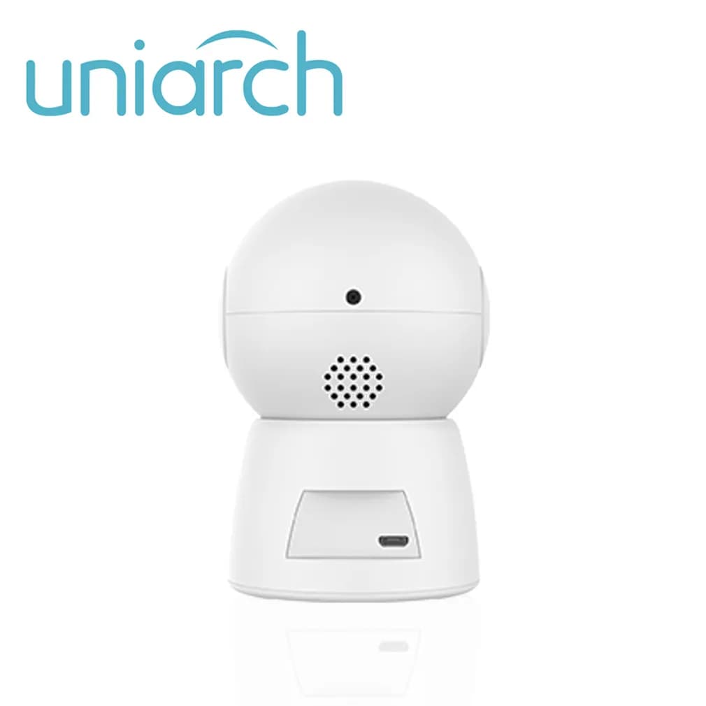 CAMARA IP MINI PT WIFI UNIARCH UHO-S2E-M3 / 3MP / ULTRA 265 / DC 5V/1A 2