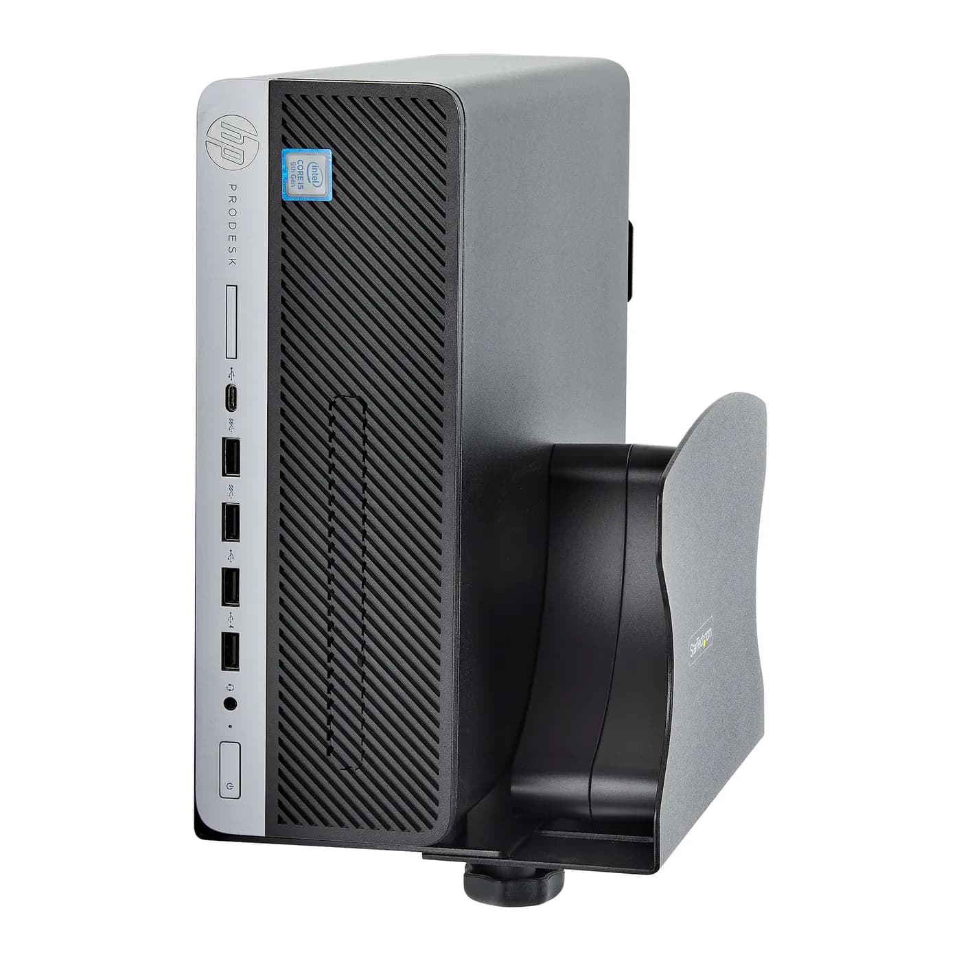 StarTech.com Bracket Soporte de Montaje en Pared para PC - Soporta CPU 7