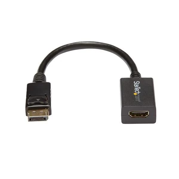 StarTech.com Adaptador Convertidor de Video DisplayPort a HDMI - Cable 2