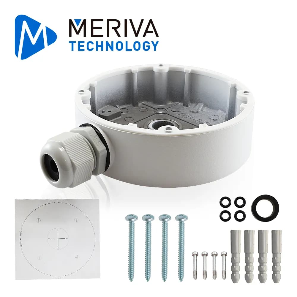 CAJA DE CONEXIONES  REDONDA MERIVA TECHNOLOGY MVA-JB0207 / MONTAJE EN  6