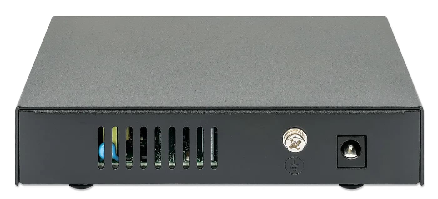 Intellinet Switch PoE+ con 5 puertos Gigabit 4