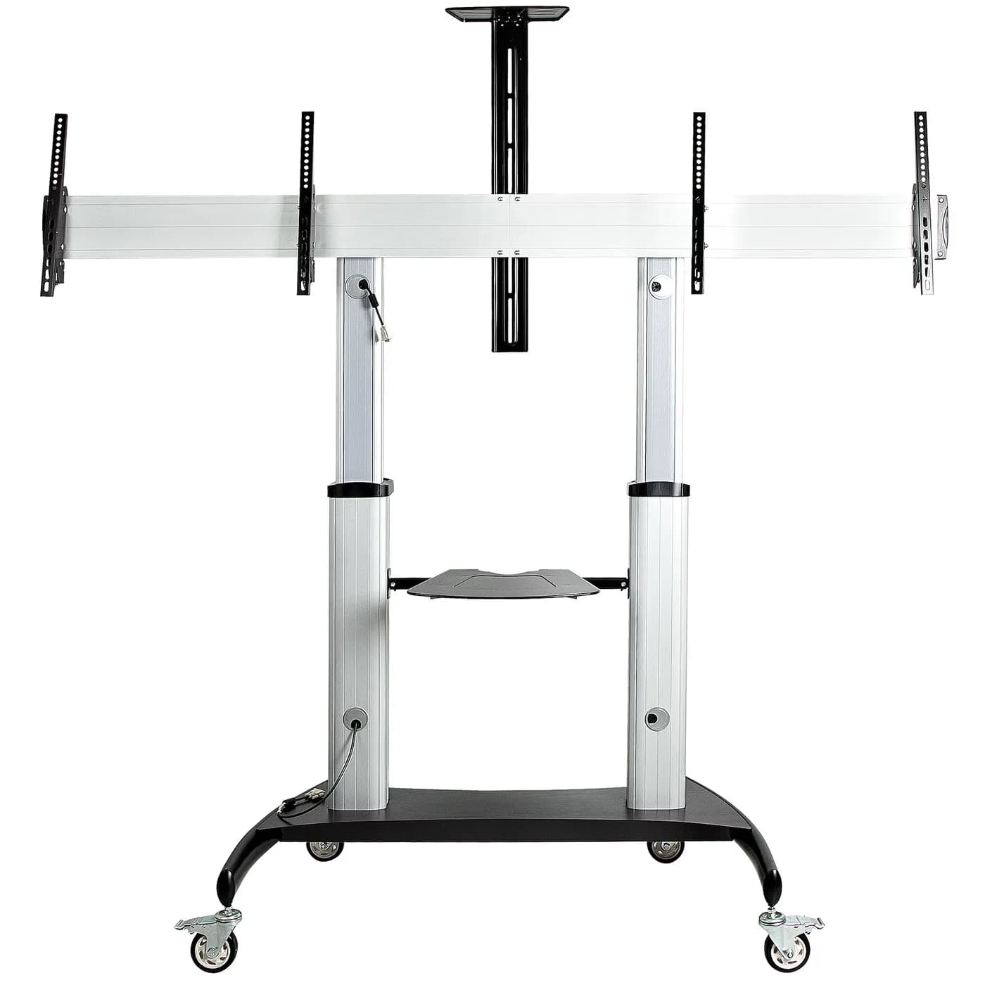 StarTech.com Carrito para Dos TV de 37 a 60 Pulgadas - hasta 50kg cada 2