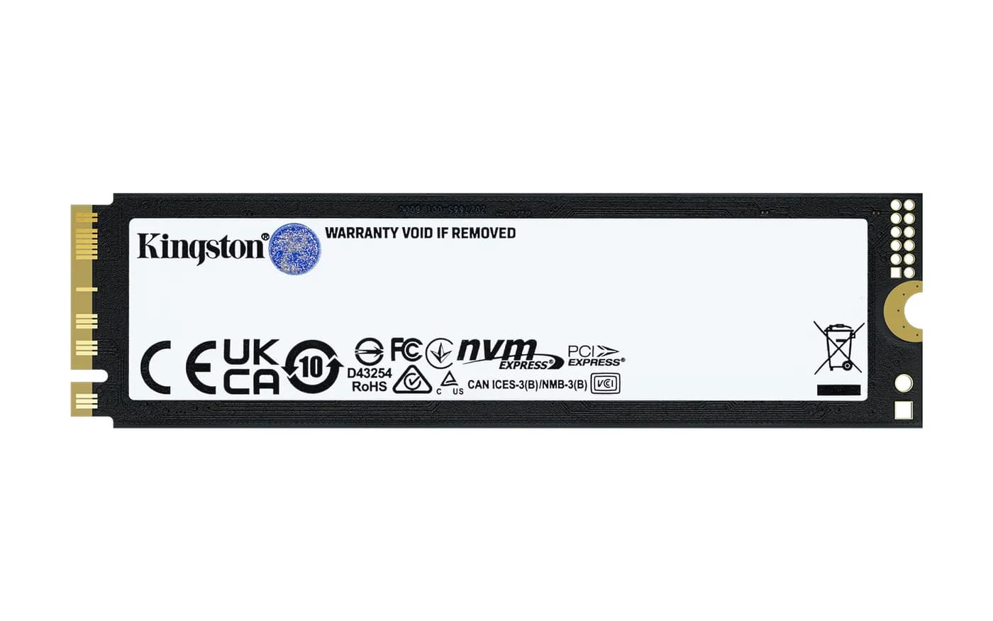Kingston Technology FURY Renegade G5 1 TB M.2 PCI Express 5.0 NVMe 3D  2