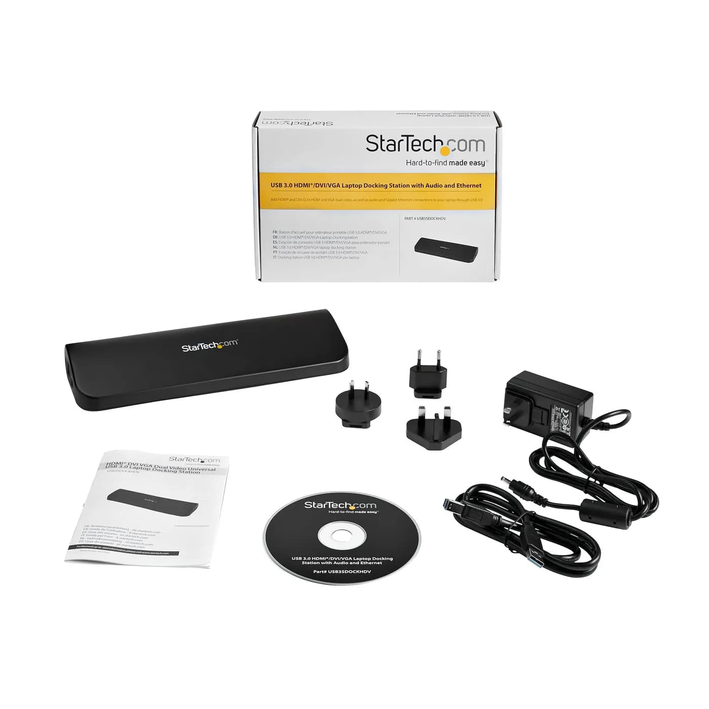 StarTech.com Docking Station USB 3.0 de 2 Monitores para Laptop - HDMI 6