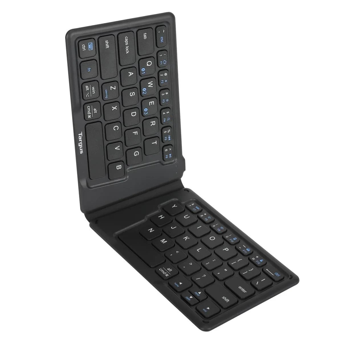 Targus AKF003US teclado Universal RF inalámbrico + bluetooth QWERTY In 3