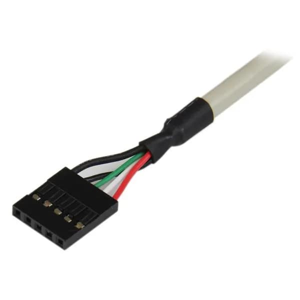 StarTech.com Adaptador de Placa USB A Hembra de 2 puertos 2