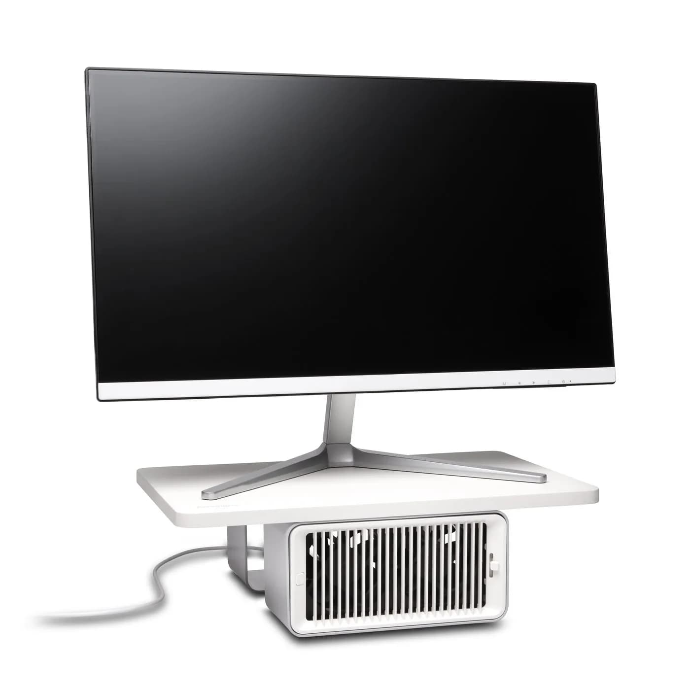 Kensington Base para monitor CoolView™ con ventilador (hasta 27") 13
