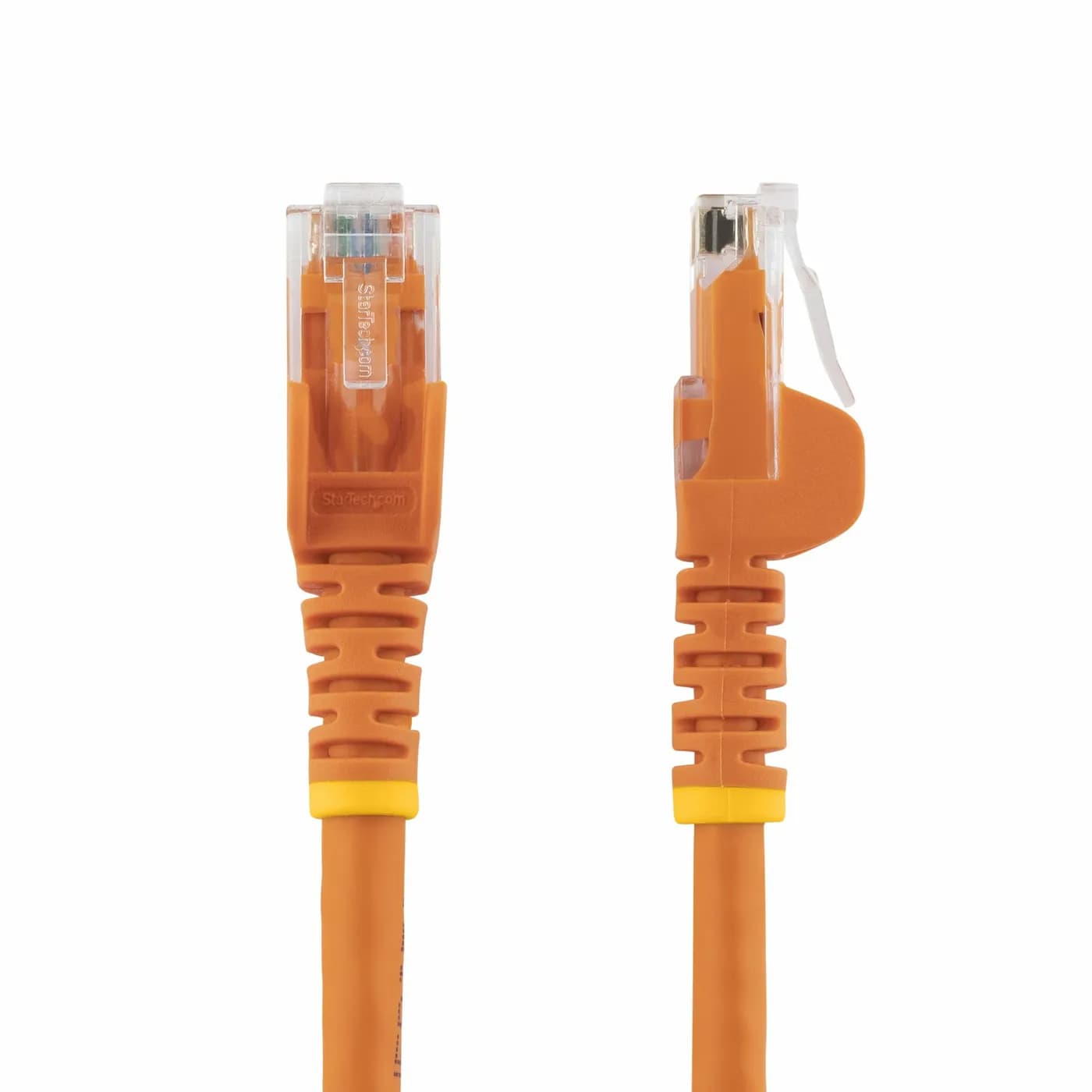 StarTech.com Cable de Red Ethernet Cat6 Snagless de 3m Naranja - Cable 2