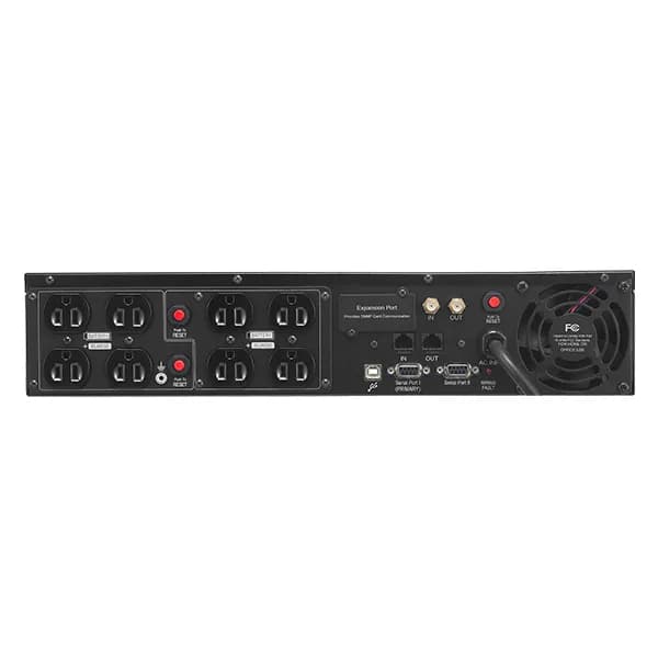 CyberPower OR1500LCDRT2U sistema de alimentación ininterrumpida (UPS)  2