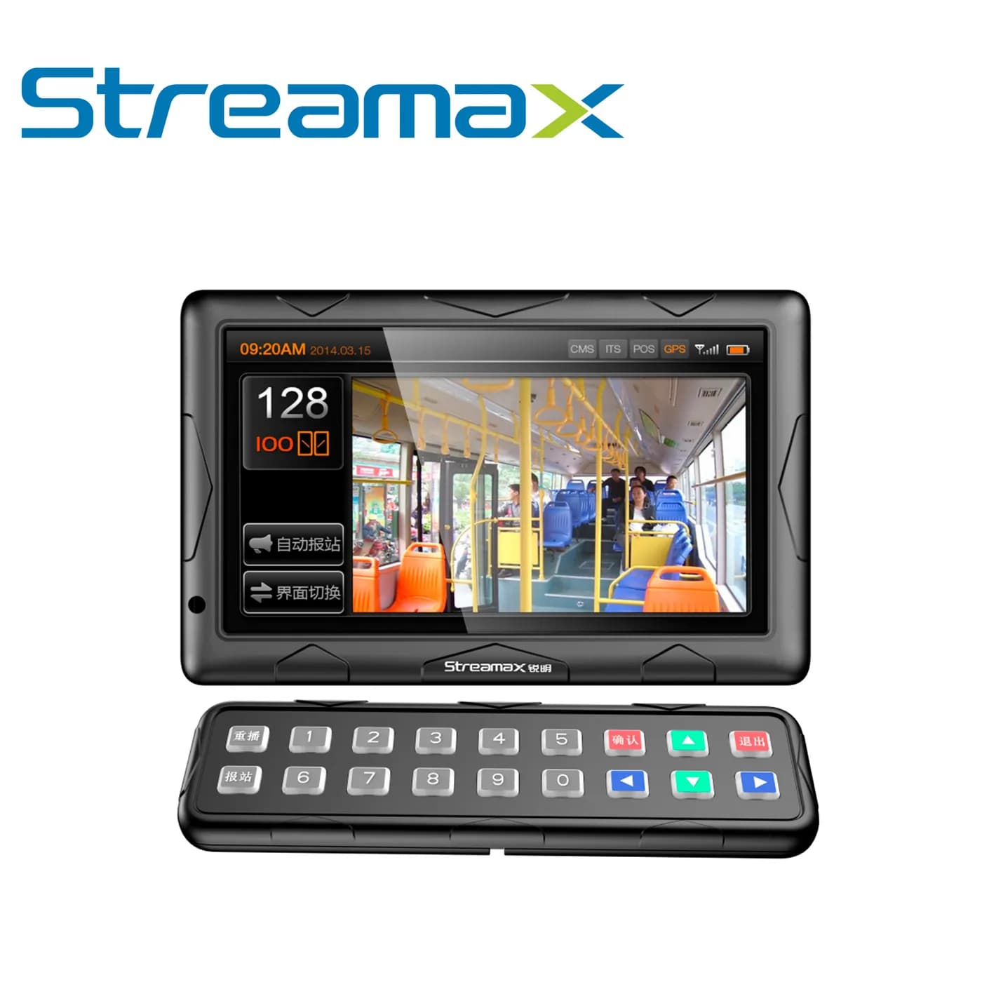 PANTALLA INTERACTIVA DE 10.1 PULGADAS PARA MDVRS MERIVA STREAMAX CP5 / 2
