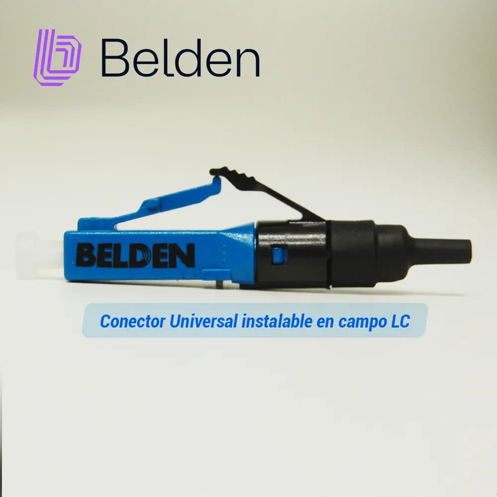 CONECTOR FX BRILLIANCE MONOMODO BELDEN AX105203-S1 / OS2 / AZUL / LC 3