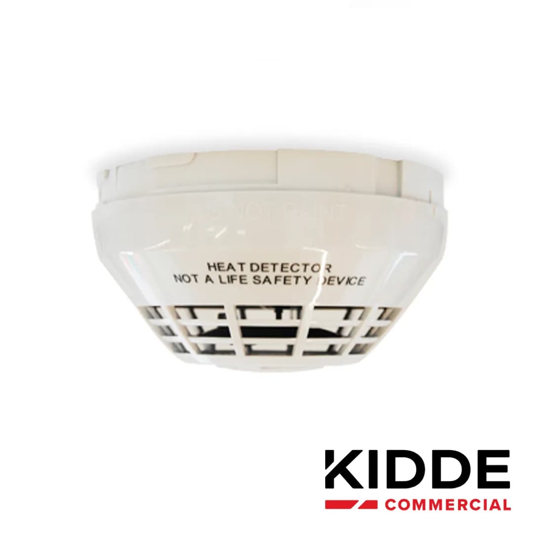 DETECTOR DIRECCIONABLE KIDDE KI-HRD TERMICO TEMPERATURA INCREMENTAL RE 7