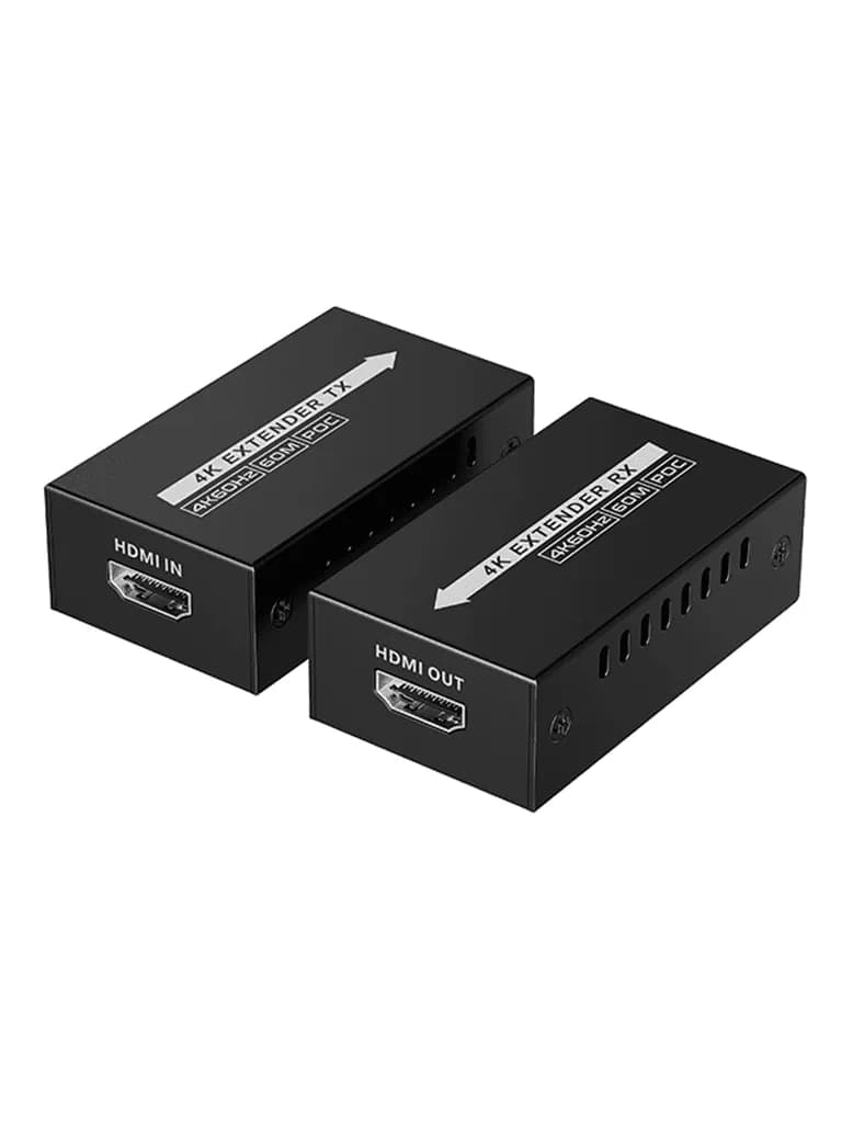 SAXXON LKV410P- Kit mini extensor HDMI/ Cable UTP recomendado CAT 6/ 6 3