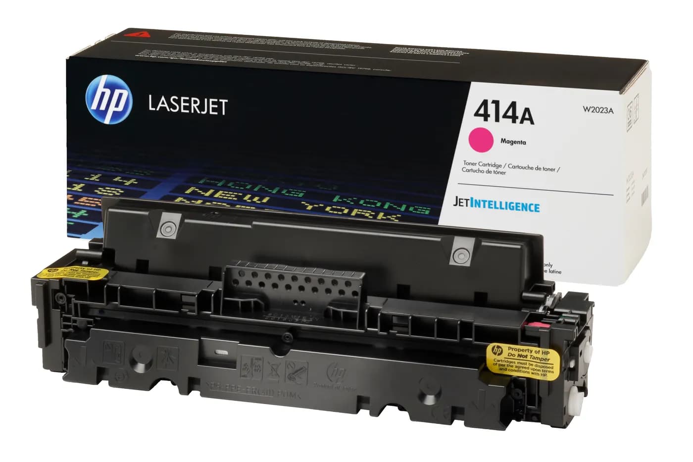 HP Cartucho de tóner original LaserJet 414A magenta 6