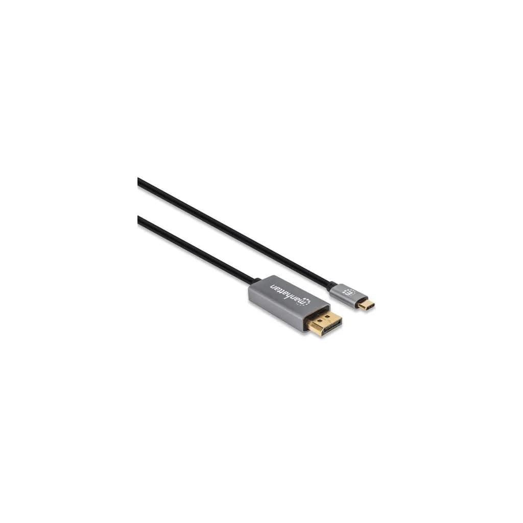 Manhattan Cable Adaptador USB-C a DisplayPort 8K@60Hz 2