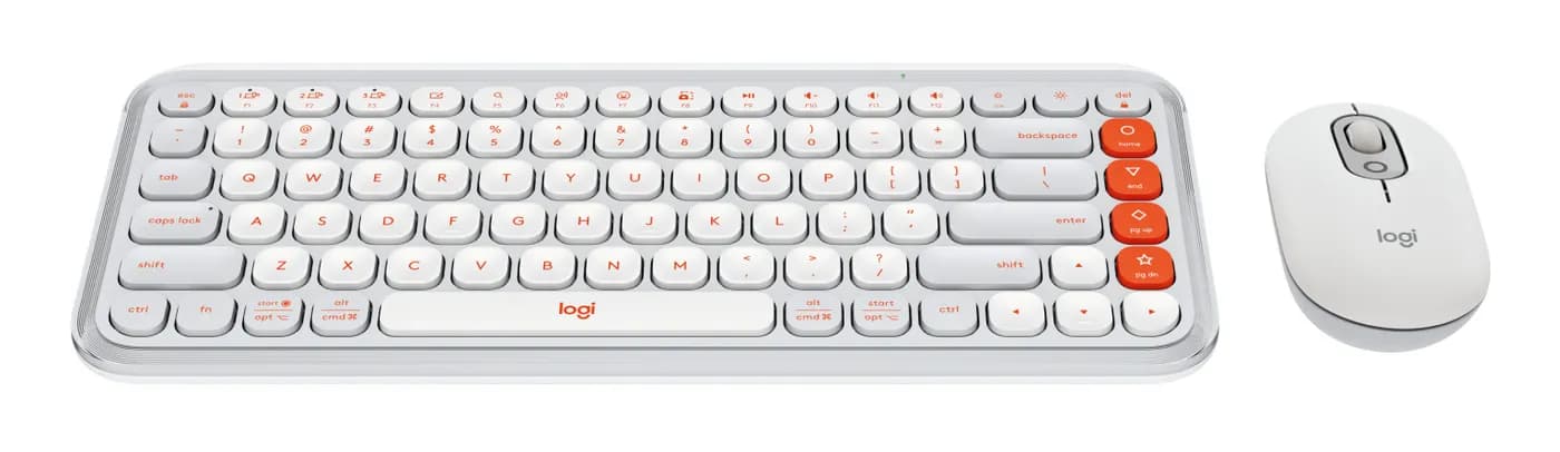 Logitech POP Icon Combo teclado Ratón incluido Universal Bluetooth QWE 2