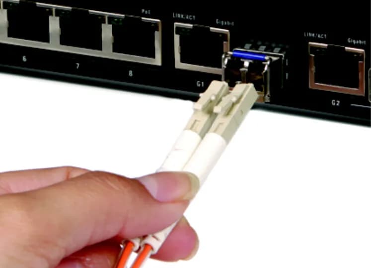 UTEPO SFP125G20KM - Transceptor de fibra óptica SFP monomodo, con cone 3