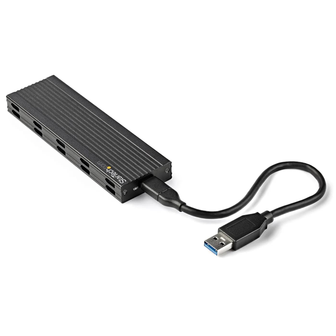 StarTech.com Gabinete USB-C de 10Gbps a NVMe M.2 or SSD SATA M.2 - Car 3