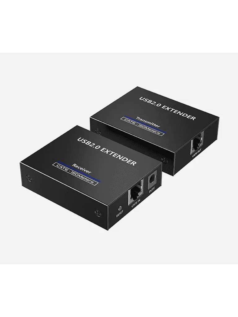 SAXXON LKV100USB - Extensor USB/ 1 Puerto USB de Entrada/ Permite Exte 2