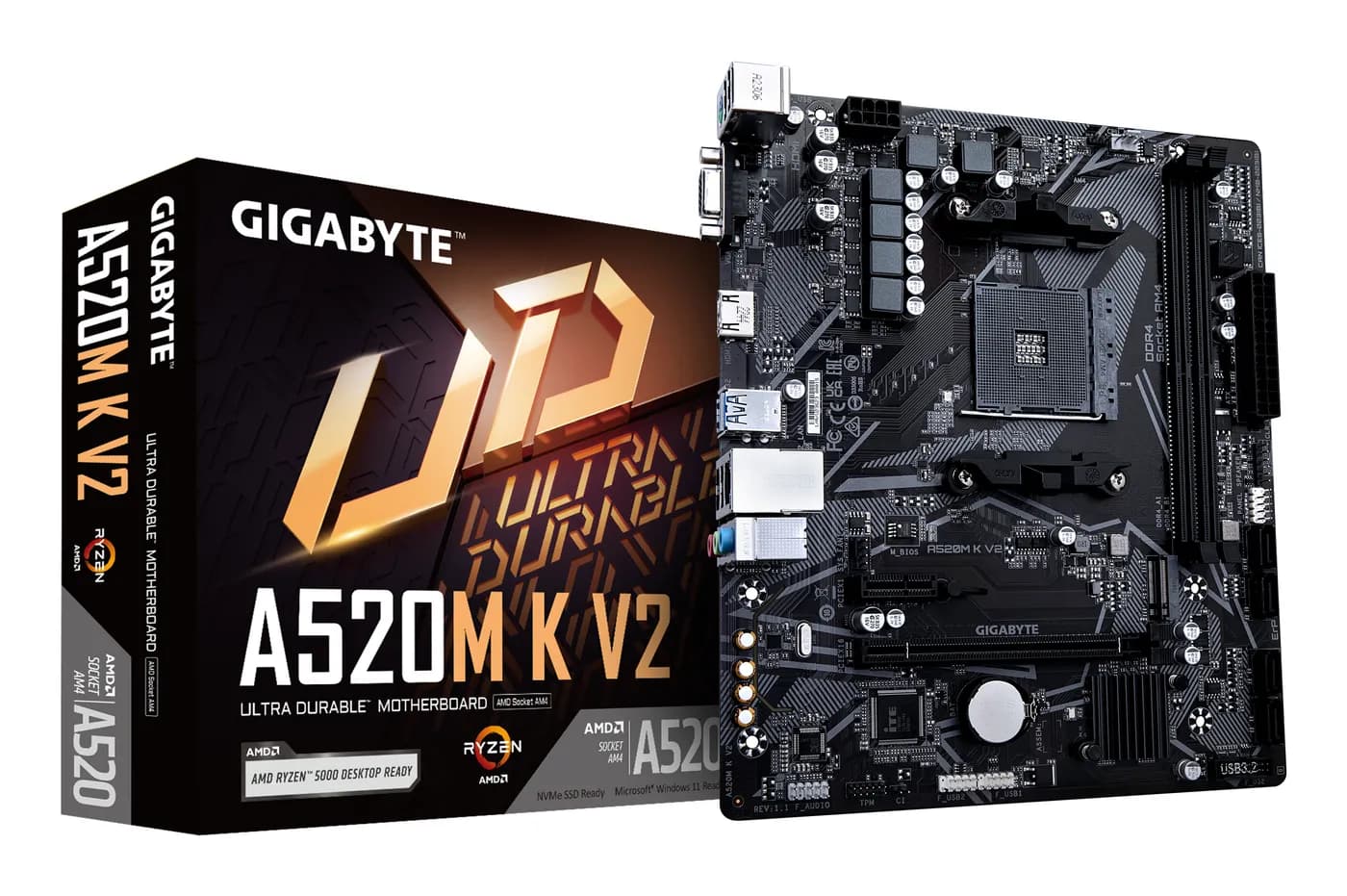 Gigabyte A520M K V2