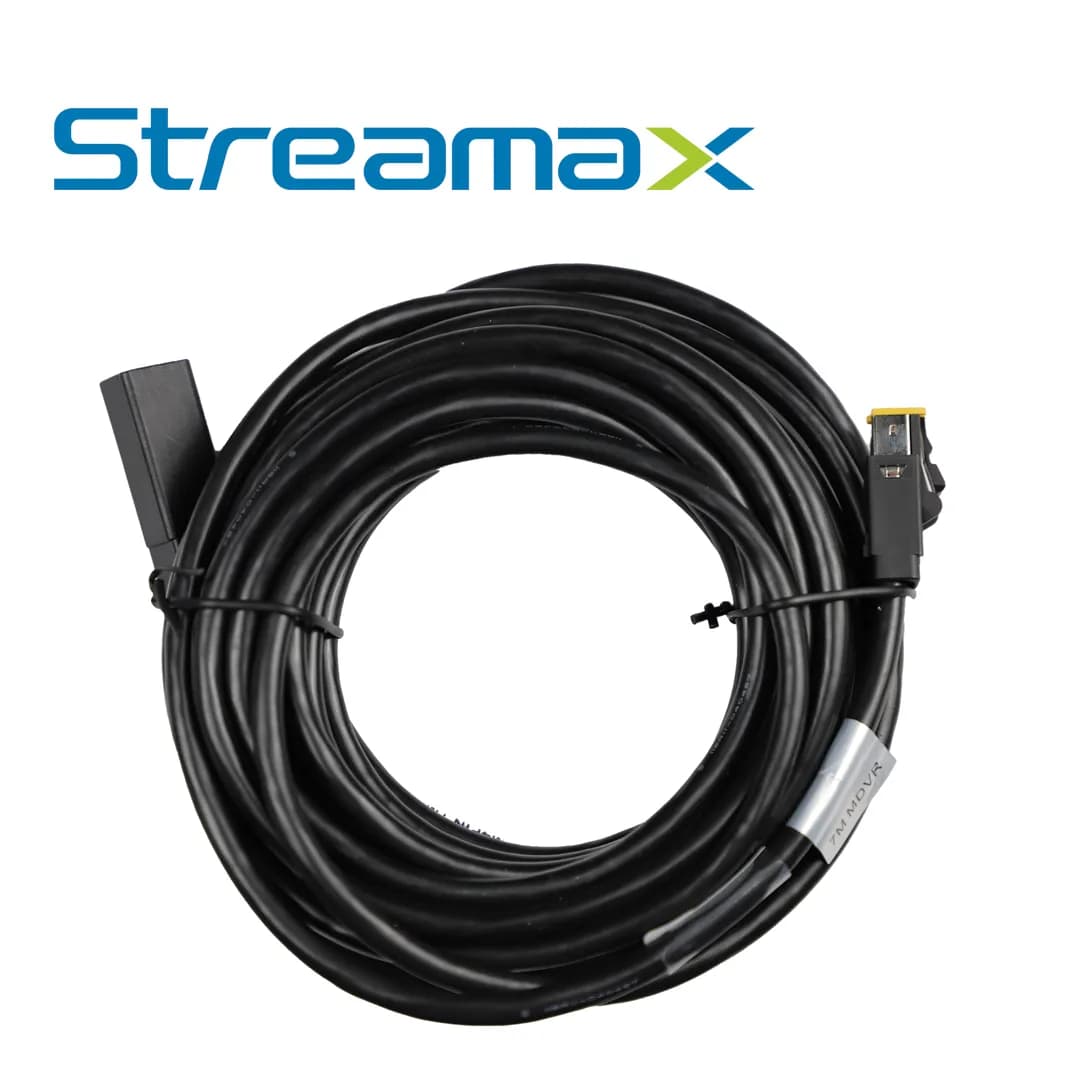 CABLE TIPO-B MERIVA STREAMAX M4PIN 7M / COMPATIBLE CON CAMARA MCA20D A 2