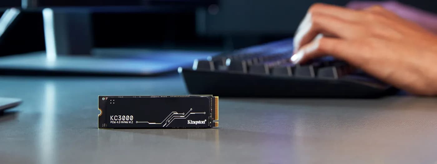 Kingston Technology KC3000 1 TB M.2 PCI Express 4.0 NVMe 3D TLC 6