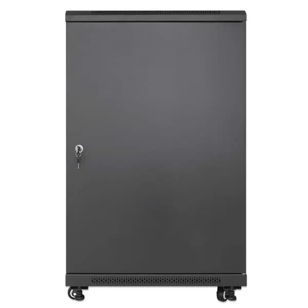 Intellinet Gabinete 19" Pro Line con extractores de aire, 18U, Frente  6