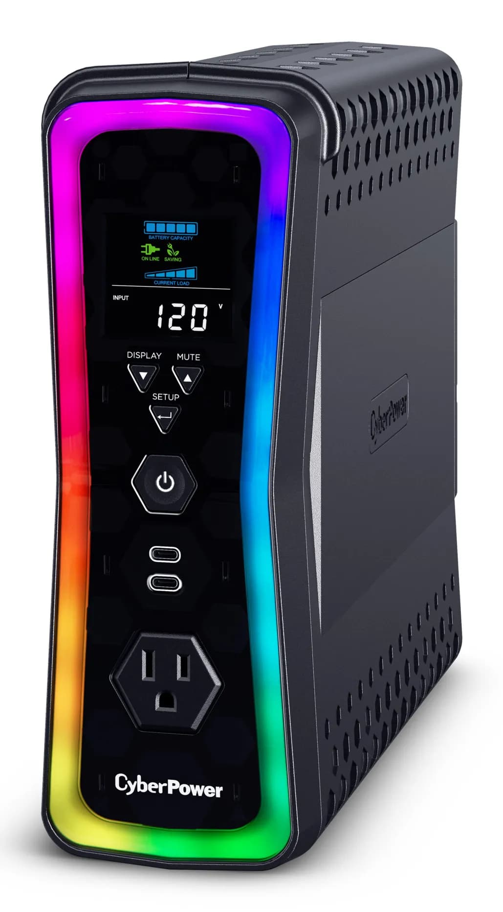 CyberPower GX150C2 sistema de alimentación ininterrumpida (UPS) Línea  7