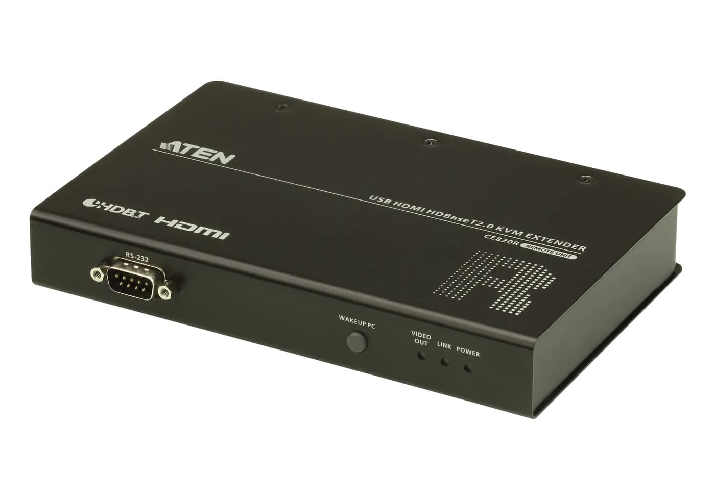 Extensor KVM HDMI / 4K / 100 m (328 ft) / HDBaseT 2.0 / USB 2.0 / Audi 4