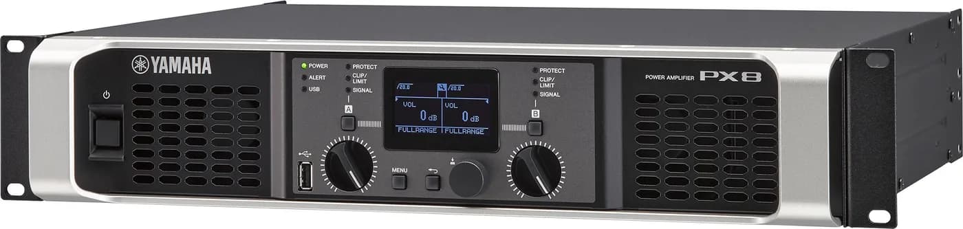 Amplificador de audio Clase D / 800 W x 2 a 8Ω / 1050 W x 2 a 4Ω / Baj 3