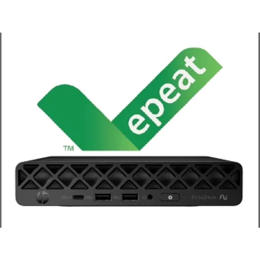 HP EliteDesk 8 Mini G1a Desktop Next Gen AI PC Copilot+ PC AMD Ryzen A 5