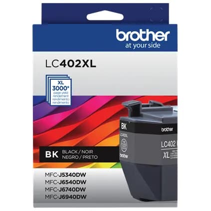Brother LC402XLBKS