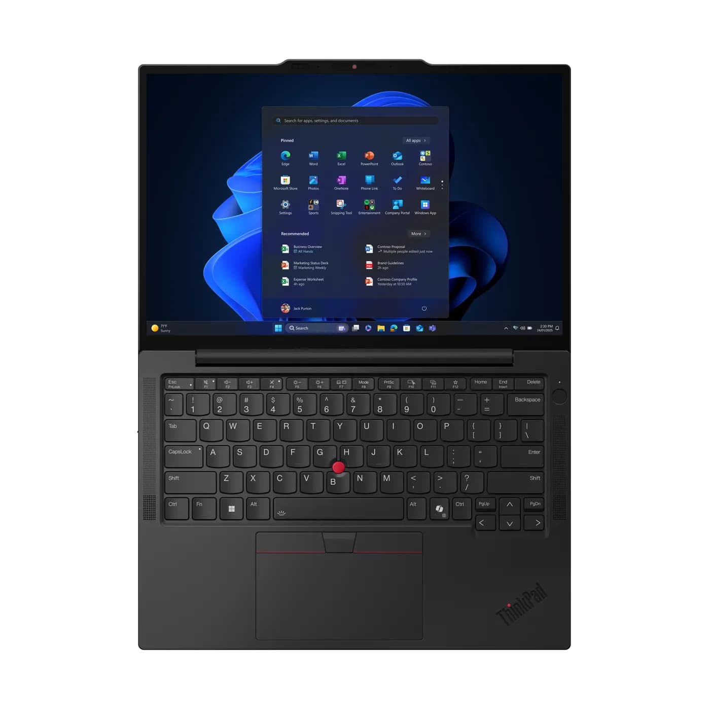 Lenovo ThinkPad X13 Gen 6 (Intel) Intel Core Ultra 5 225H Computadora  16