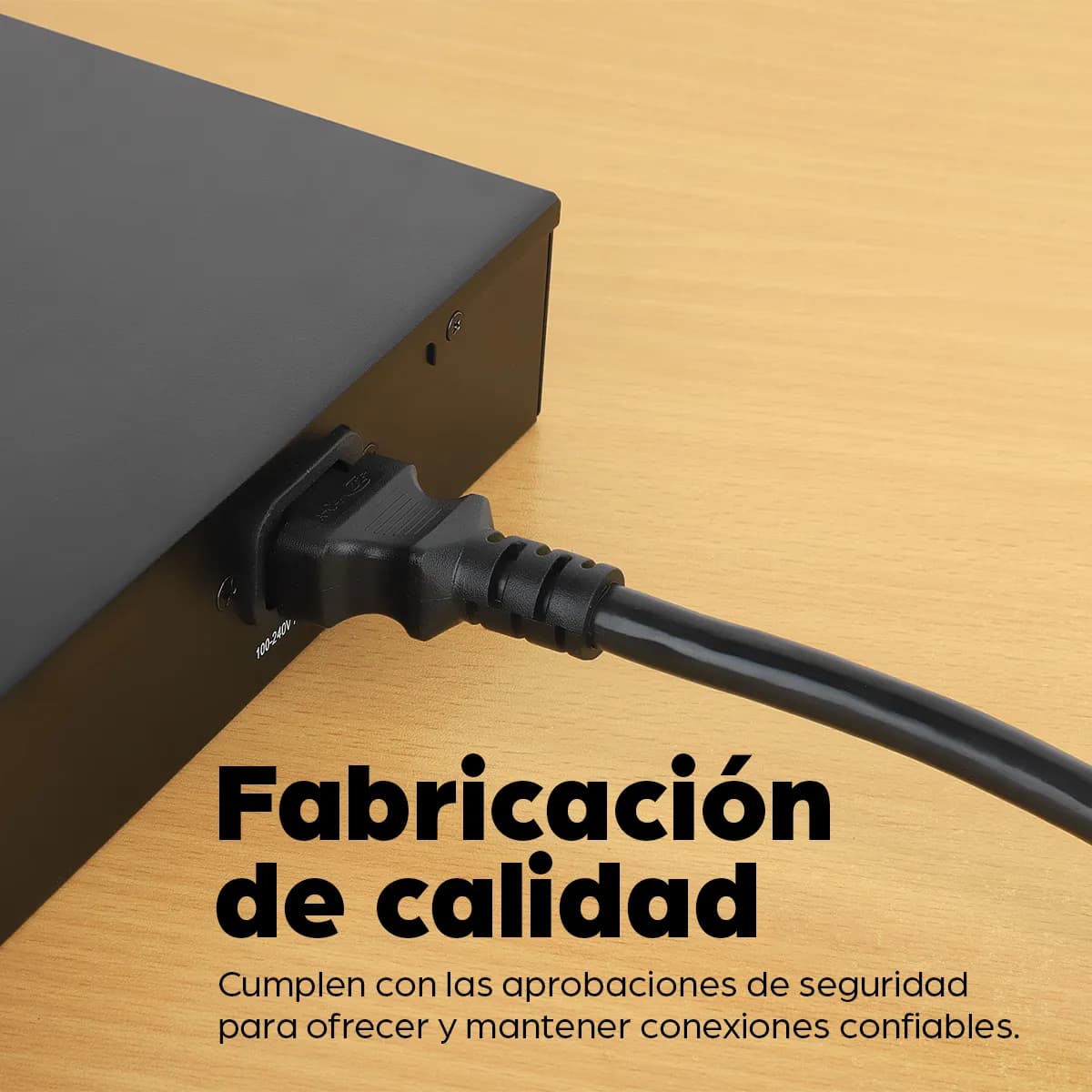 Manhattan Cable de alimentación 4