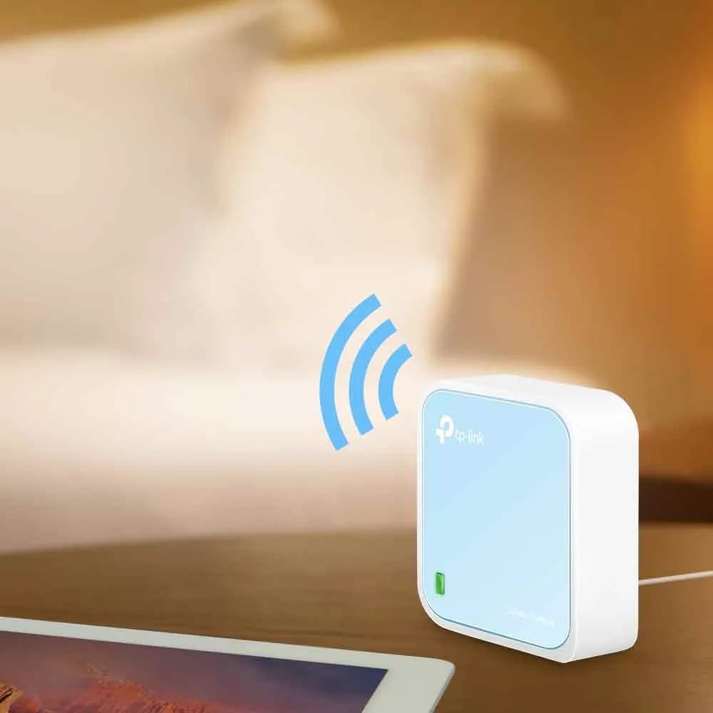 TP-Link TL-WR802N router inalámbrico Ethernet rápido Banda única (2,4  7