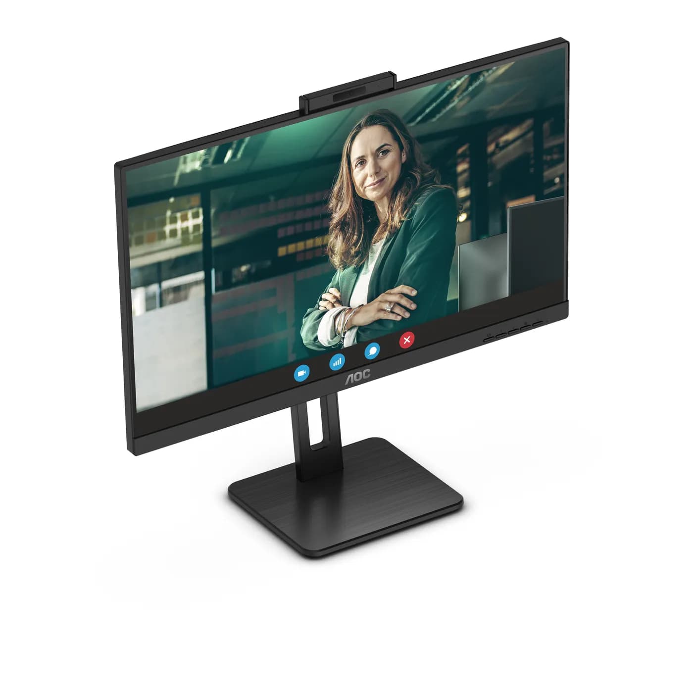 AOC Q27P3CW monitor de computadora 68.6 cm (27") 2560 x 1440 Pixeles Q 10